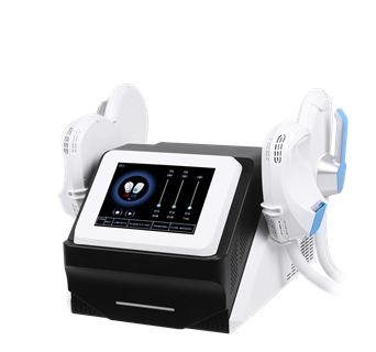 HIEMT body sculpting and muscle building machine